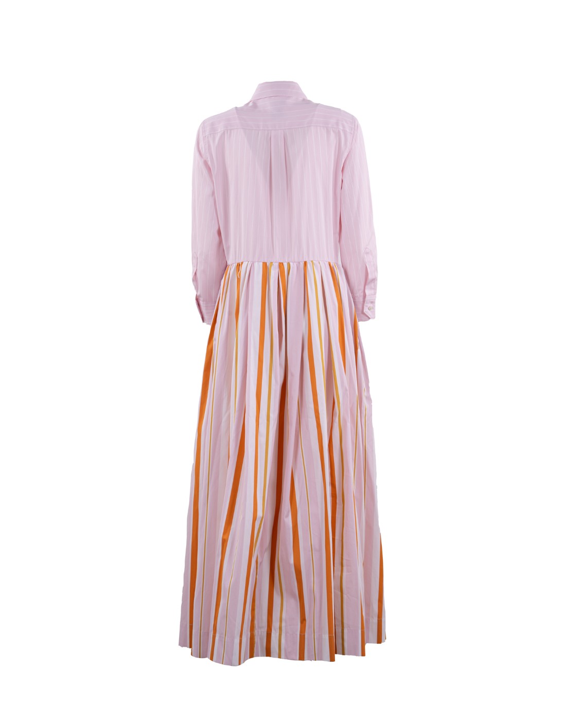 shop SARA ROKA  Abito: Sara Roka abito "Elenat".
Colletto a camicia. Abbottonatura diagonale.
Due tasche a fessura sui lati.
Le maniche hanno un polsino con un solo bottone.
Abbottonatura frontale in diagonale.
Composizione: 100% Cotone.
Made in Italy. ELENAT96 S1Q11396-A number 3800301